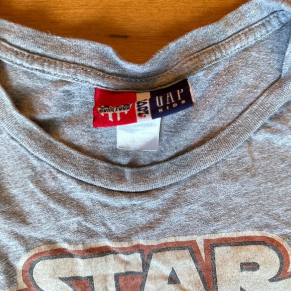 Vintage Star Wars Gray Short Sleeve Tee - Picture 2 of 5